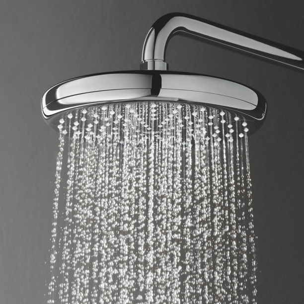 Верхний душ GROHE Tempesta d21 см от магазина ЛесКонПром.ру