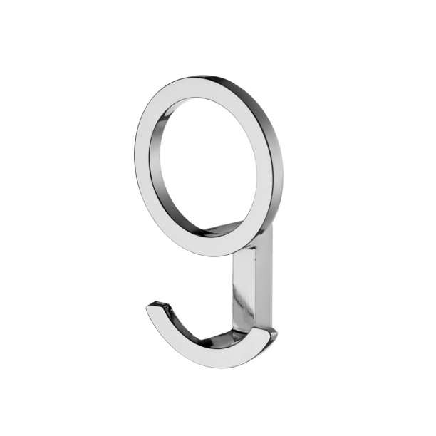 Крючок мебельный KERRON 0240 хром глянец от магазина ЛесКонПром.ру