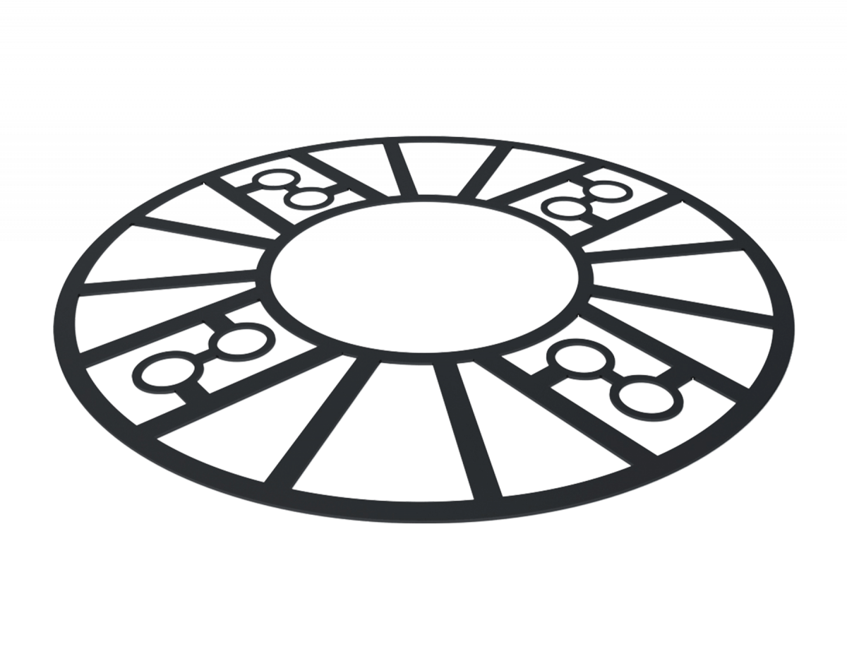 Кольцо выравнивающее ТехноНИКОЛЬ 3 мм от магазина ЛесКонПром.ру