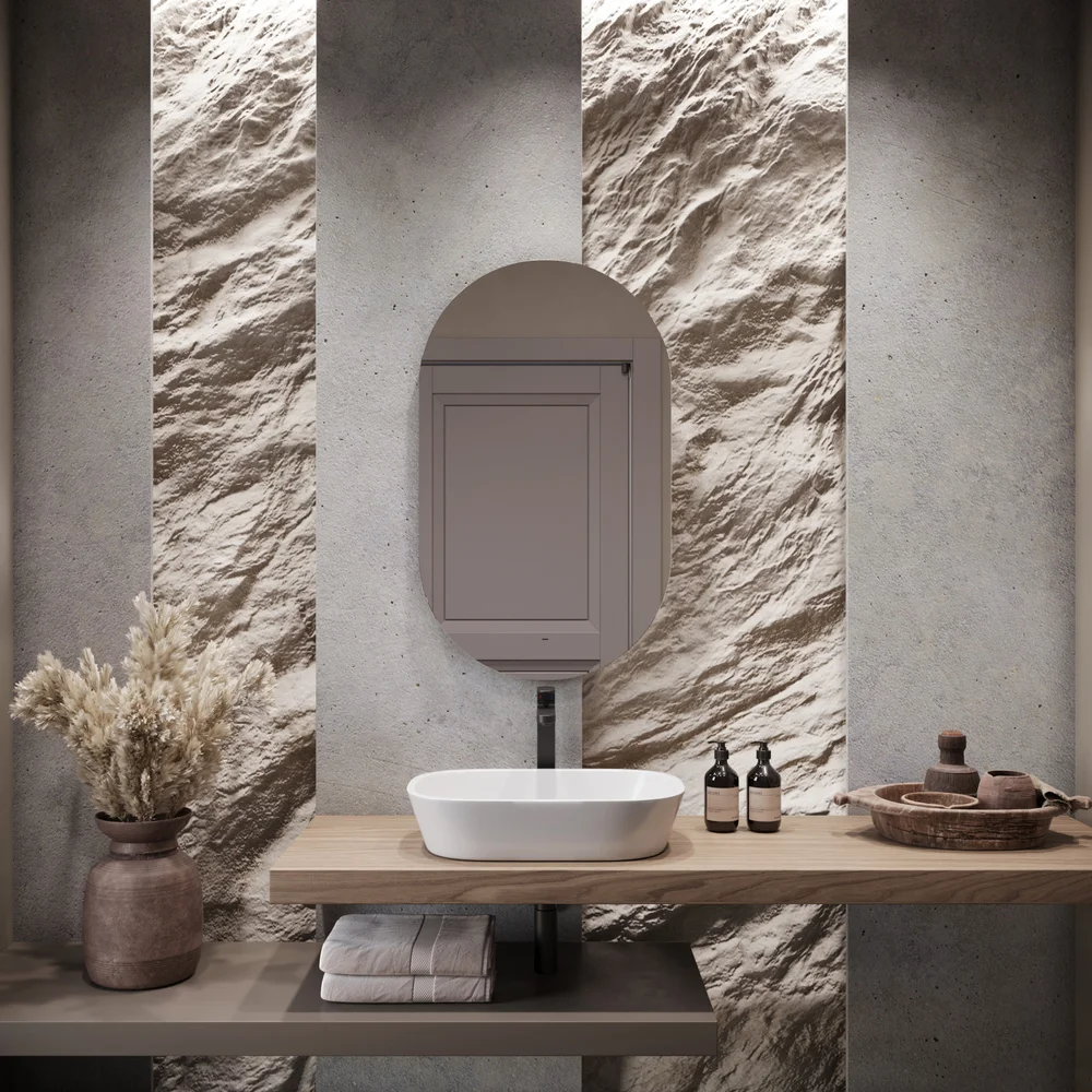 Зеркало DIWO Углич 60 с подсветкой от магазина ЛесКонПром.ру