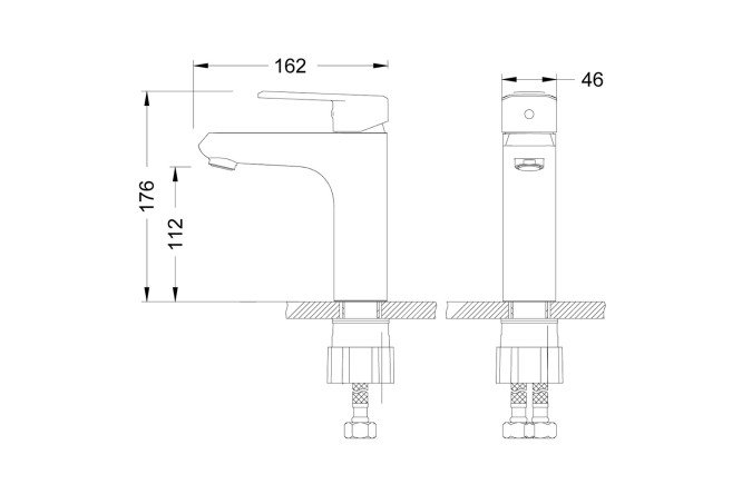 Смеситель для раковины LEMARK Point 80440885 от магазина ЛесКонПром.ру