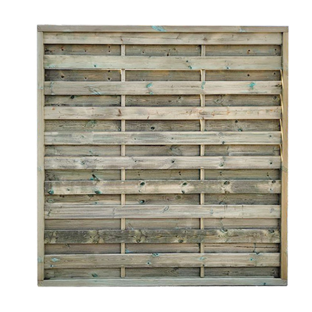 Заборная секция ШАХМАТНАЯ 180х180 см от магазина ЛесКонПром.ру