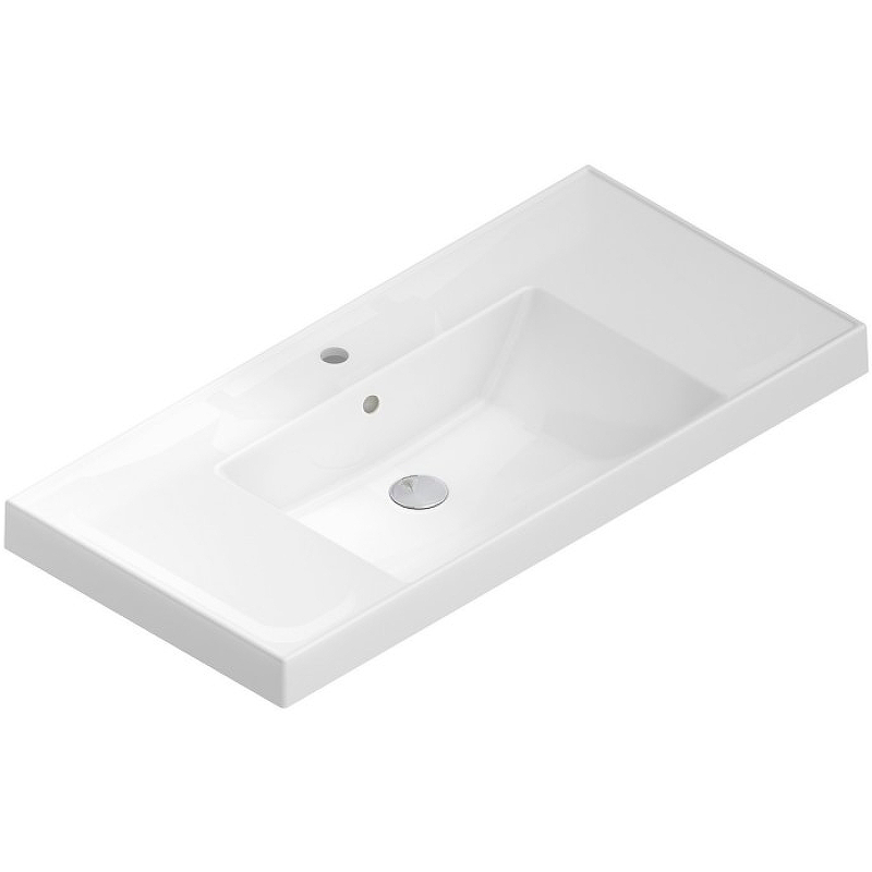 Раковина La Fenice Cubo 100 CU.NN.100 Белая от магазина ЛесКонПром.ру