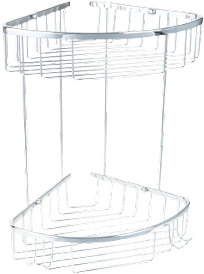 Полка Fixsen Hotel FX-31051-2 угловая, хром от магазина ЛесКонПром.ру