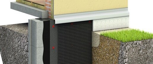 Мембрана профилированная Planter Extra, 2х20 м от магазина ЛесКонПром.ру