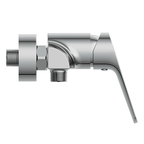 Смеситель для душа SWEDBE Diana хром от магазина ЛесКонПром.ру