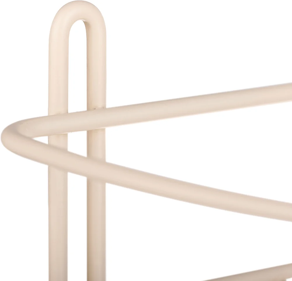 Полка ЧМЗ 501-005-18 2-ярусная, угловая от магазина ЛесКонПром.ру