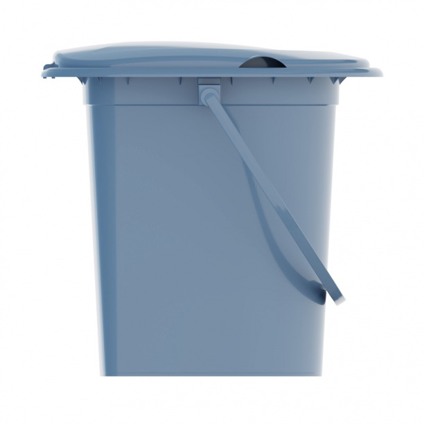 Ведро-туалет 17 л микс от магазина ЛесКонПром.ру