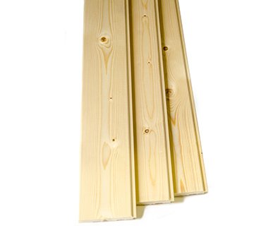 Евровагонка хвоя 12,5х96х2700 мм класс А от магазина ЛесКонПром.ру