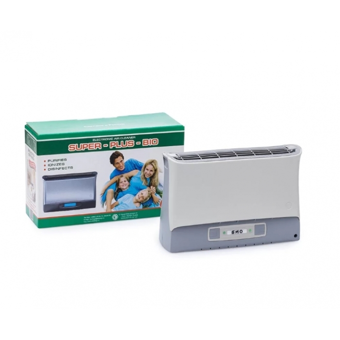 Очиститель воздуха Супер Плюс Био серый от магазина ЛесКонПром.ру