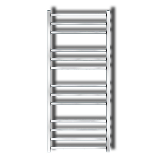 Водяной полотенцесушитель Grota Eco Classic 63х120 Хром от магазина ЛесКонПром.ру