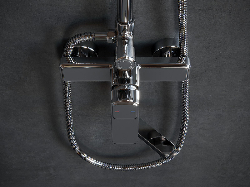 Душевая система Laguraty 17063 Хром от магазина ЛесКонПром.ру