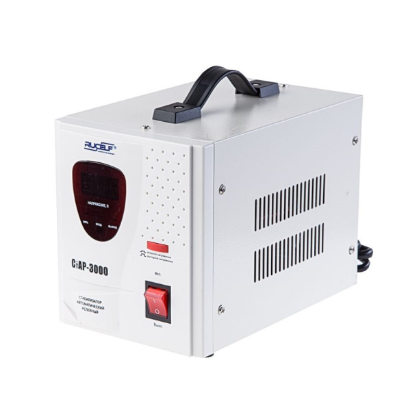 Стабилизатор Rucelf СтАР 3 кВА от магазина ЛесКонПром.ру