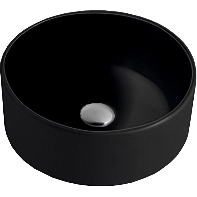 Раковина Melana 41 MLN-7078CBK-M Черная матовая от магазина ЛесКонПром.ру