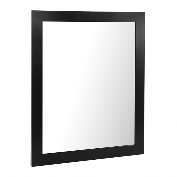 Зеркало в раме 40х50 см черное от магазина ЛесКонПром.ру