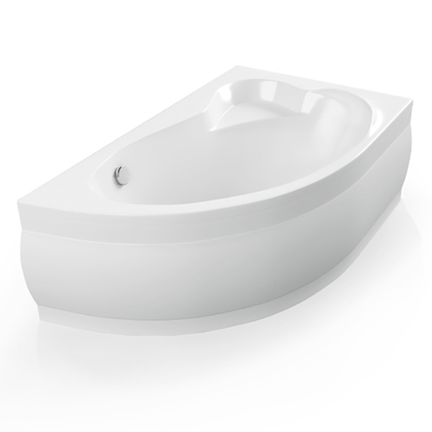 Акриловая ванна Мирсант Фанагория 170х100 см правая от магазина ЛесКонПром.ру