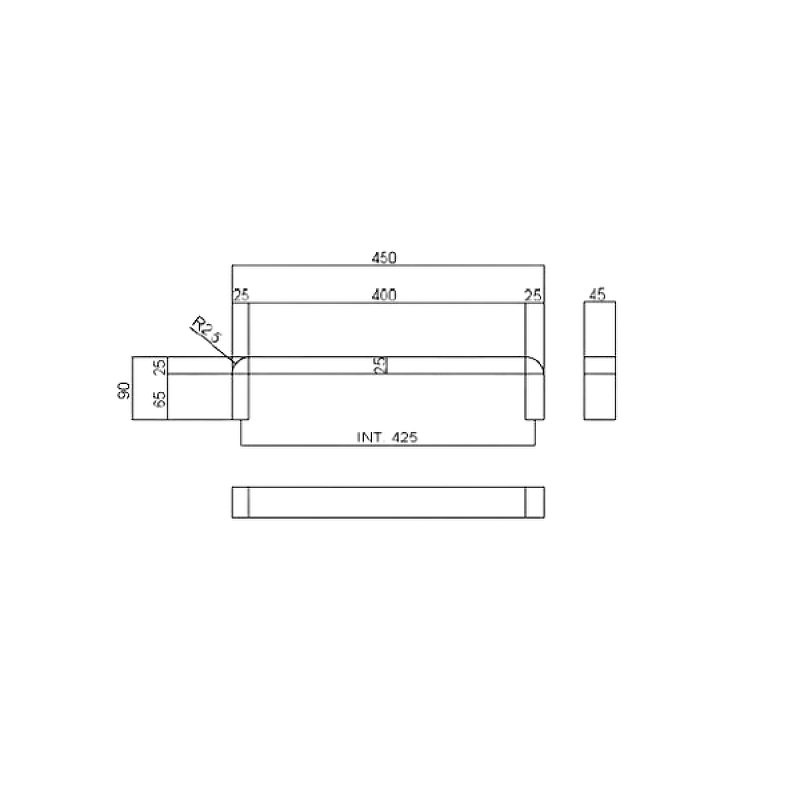 Электрический полотенцесушитель Margaroli Panorama 681CRT Хром от магазина ЛесКонПром.ру