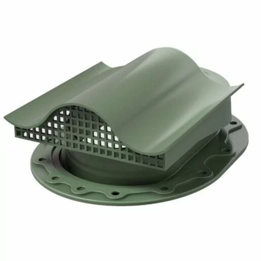 Вентиль кровельный ТЕХНОНИКОЛЬ SKAT зеленый от магазина ЛесКонПром.ру