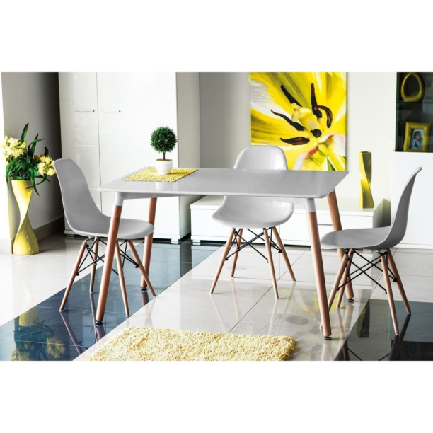 Стол кухонный KITRO 120х80х75 см серый от магазина ЛесКонПром.ру