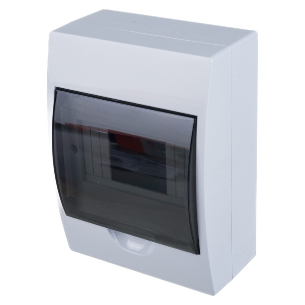 Ящик пластиковый наружный TDM ЩРН-П-6 от магазина ЛесКонПром.ру