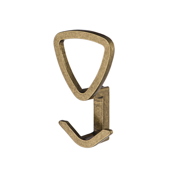 Крючок мебельный KERRON 0230 бронза оксидированная от магазина ЛесКонПром.ру