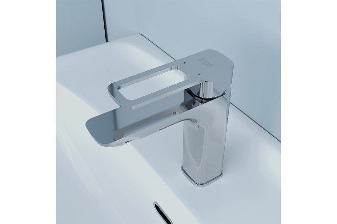 Смеситель для умывальника IDDIS Slide 80534158 от магазина ЛесКонПром.ру