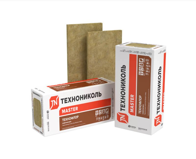 Плита минераловатная ТЕХНОНИКОЛЬ Технофлор Стандарт 1200х600х160 мм, 2 шт от магазина ЛесКонПром.ру