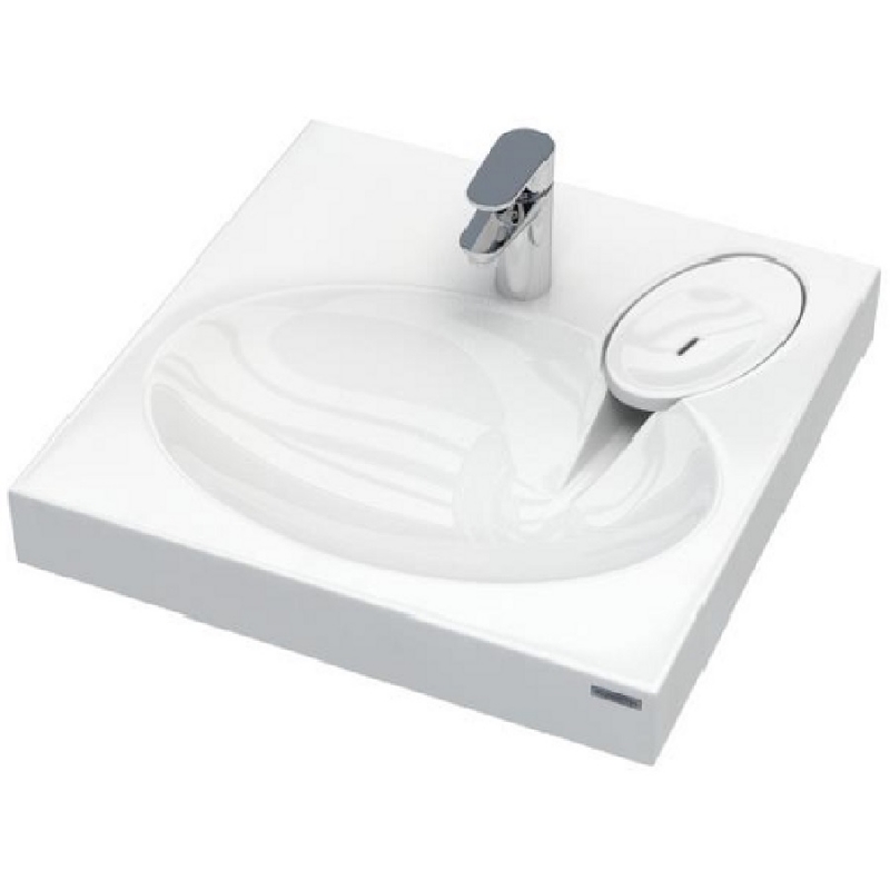 Раковина Paulmark Stern 60 PM700431 на стиральную машину Белая от магазина ЛесКонПром.ру