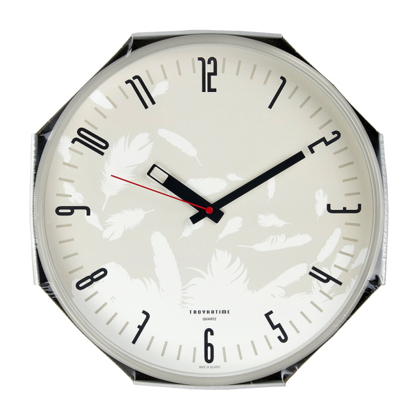 Часы настенные Тройка Перья d30,8 см от магазина ЛесКонПром.ру