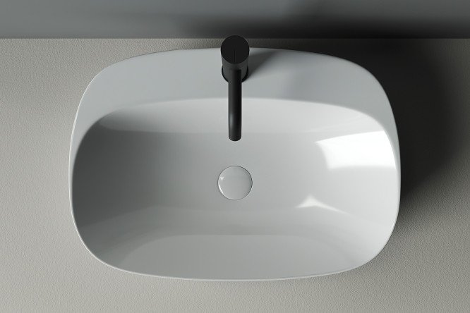 Умывальник накладной CERAMICA NOVA Element 80551210 от магазина ЛесКонПром.ру