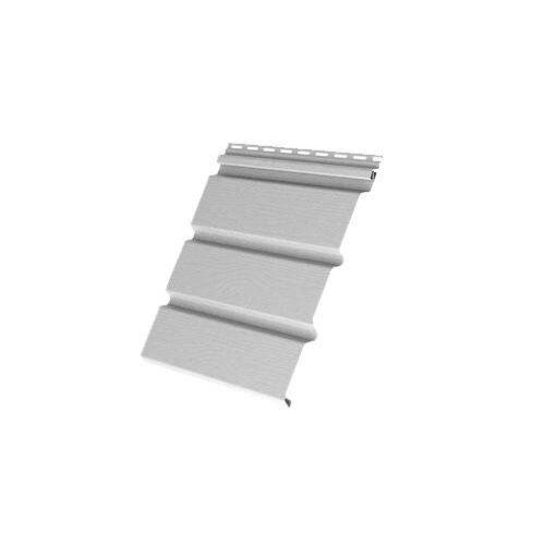 Софит без перфорации Grand Line Amerika Т4 3000х342 мм, белый от магазина ЛесКонПром.ру