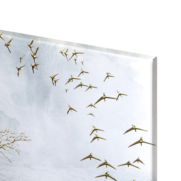 Канвас Восточный пейзаж 60х90 см от магазина ЛесКонПром.ру