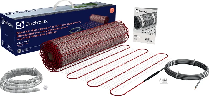 Теплый пол Electrolux Eco Mat EEM 2-150-8 от магазина ЛесКонПром.ру