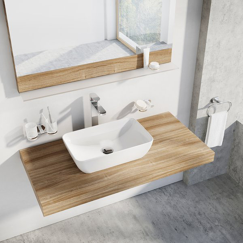 Раковина-чаша Ravak Uni Slim 50 XJX01150001 Белая от магазина ЛесКонПром.ру