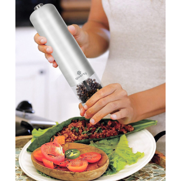 Перцемолка электрическая 5х23 см металл от магазина ЛесКонПром.ру