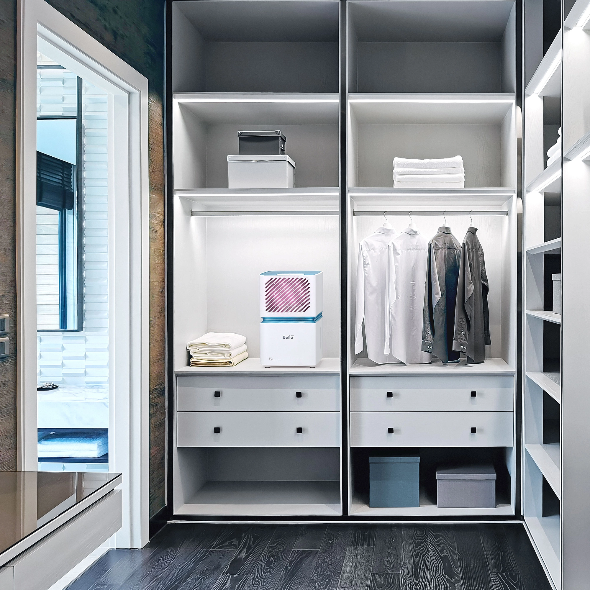 Мультикомплекс сушильный BALLU BD12T от магазина ЛесКонПром.ру