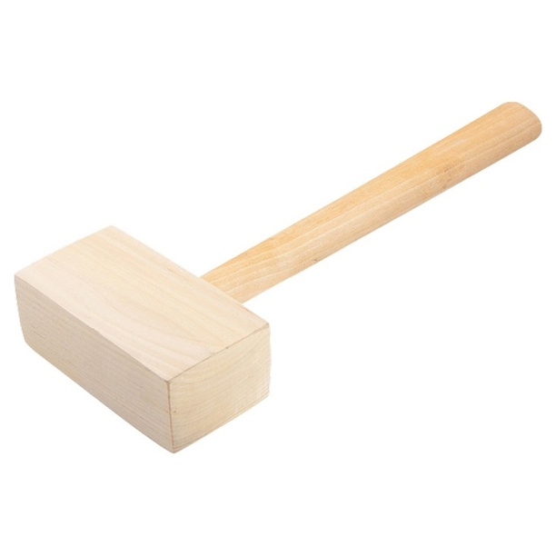 Киянка деревянная от магазина ЛесКонПром.ру