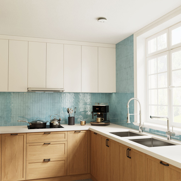 Умный датчик дыма Elektrostandard с Wi-Fi 2хAAA от магазина ЛесКонПром.ру