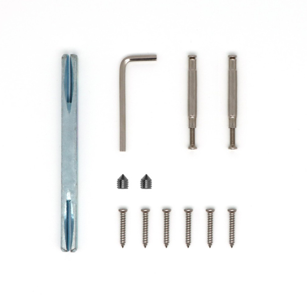 Ручки дверные NEODECO А59012 бронза от магазина ЛесКонПром.ру