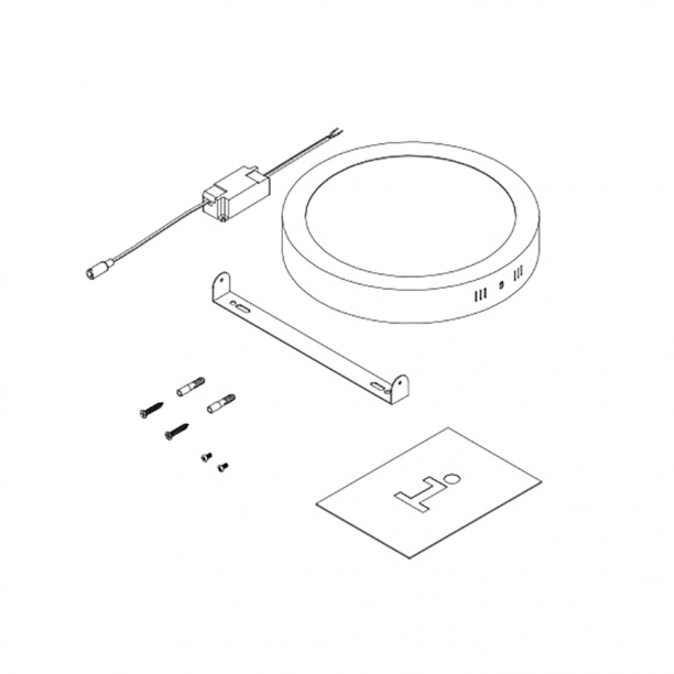 Светильник встраиваемый De Fran Офелия MR16 от магазина ЛесКонПром.ру