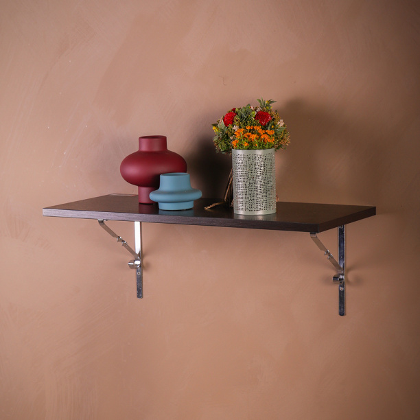 Кронштейн Бегония 200х200 хром от магазина ЛесКонПром.ру