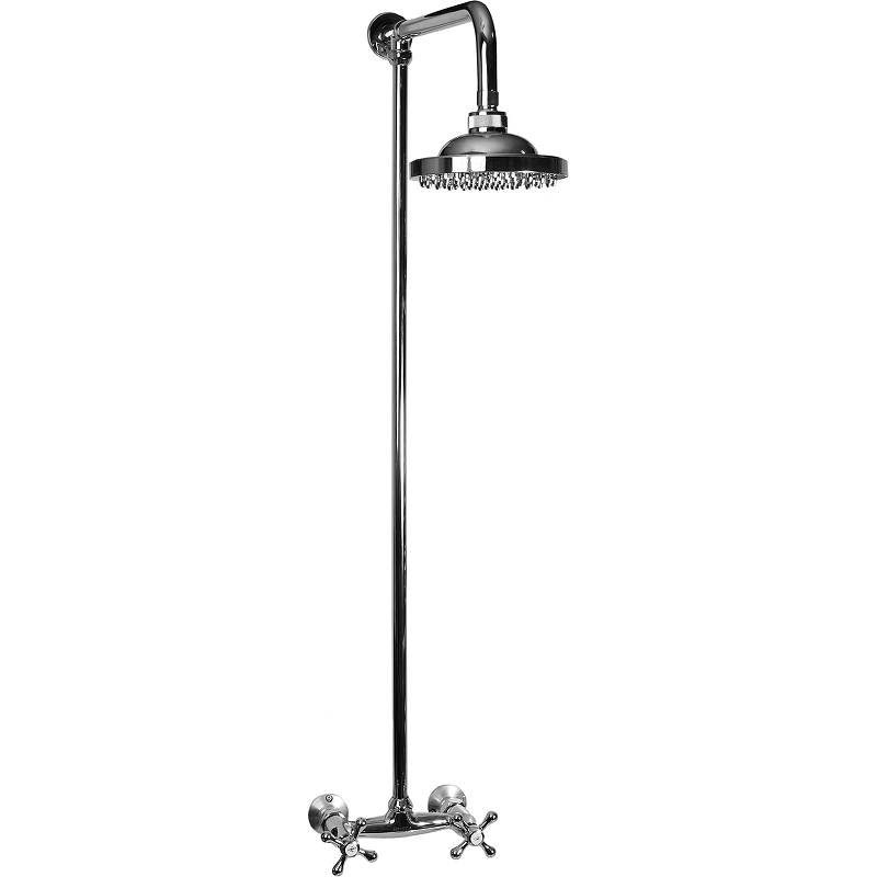 Душевая система Сантаком StOmega 2408 Хром от магазина ЛесКонПром.ру