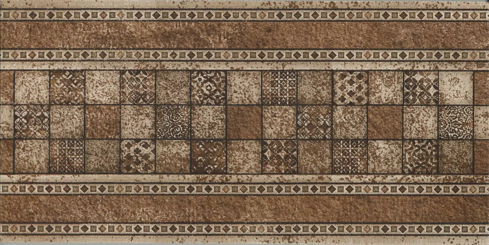 КЛИНКЕРНЫЙ ДЕКОРАТИВНЫЙ ПОДСТУПЁНОК BREMEN ROTBRAUN от магазина ЛесКонПром.ру