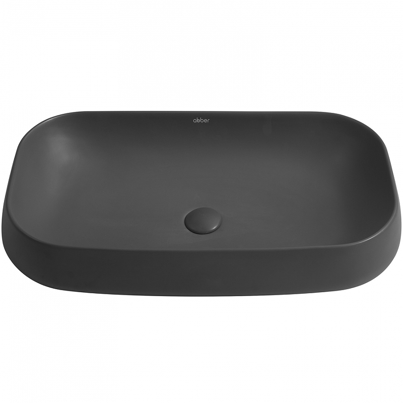 Раковина-чаша Abber Rechteck 71 AC2210MG Серая матовая от магазина ЛесКонПром.ру