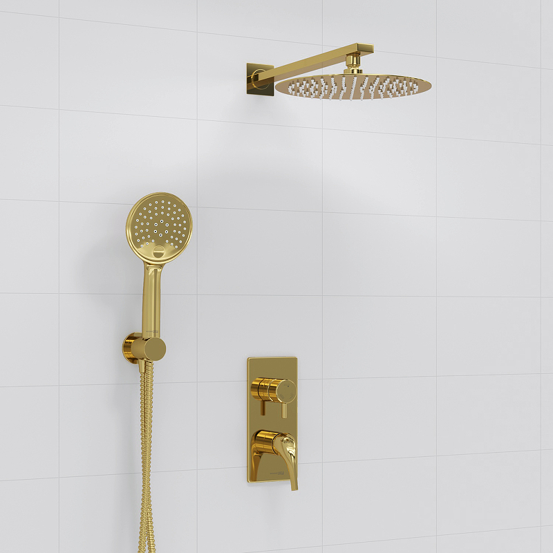 Душевая система WasserKRAFT A71207 Золото от магазина ЛесКонПром.ру