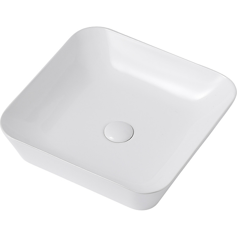 Раковина-чаша Abber Rechteck 43 AC2205 Белая от магазина ЛесКонПром.ру