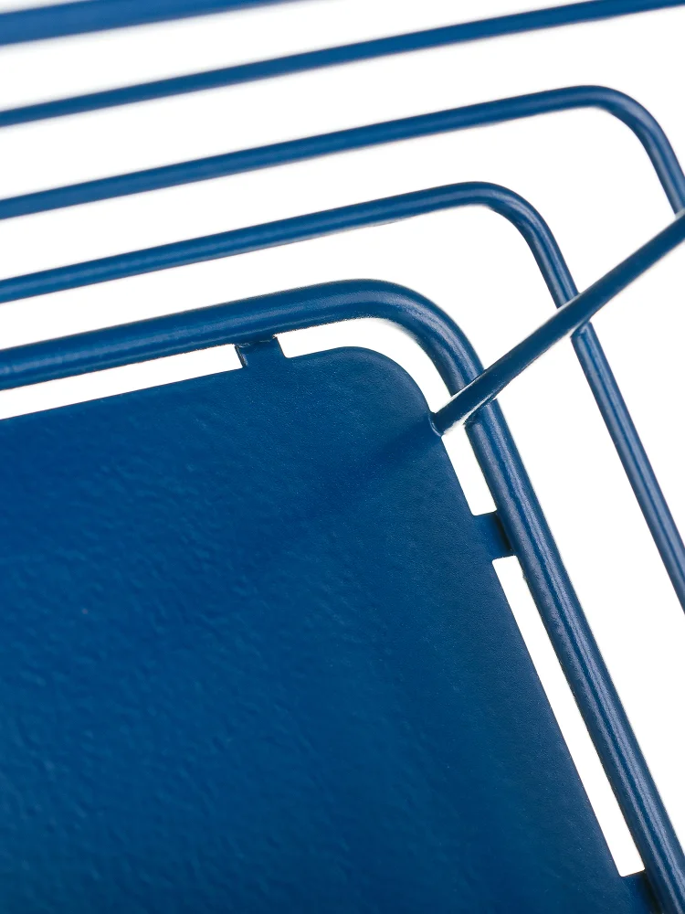 Полка Moroshka Infinity 907-001-01 синяя от магазина ЛесКонПром.ру