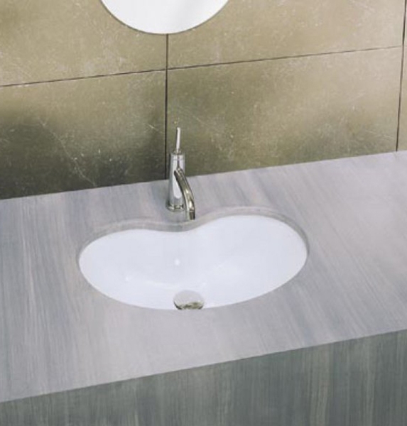 Раковина Artceram Idea 60 IDL001 01 00 Белая от магазина ЛесКонПром.ру