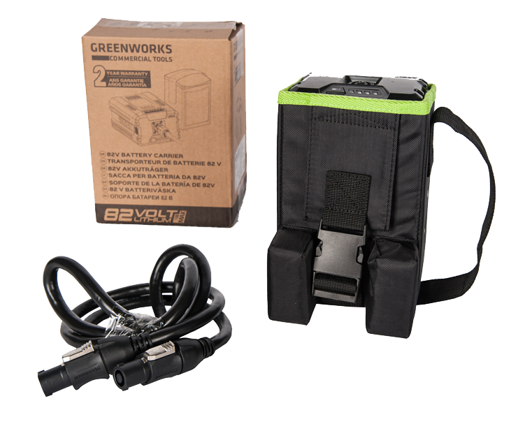 Пояс-держатель для аккумуляторов Greenworks 82V от магазина ЛесКонПром.ру