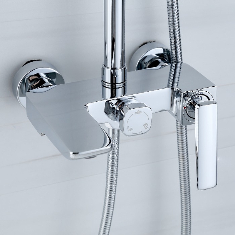 Душевая система Bond B02-9400 Хром от магазина ЛесКонПром.ру